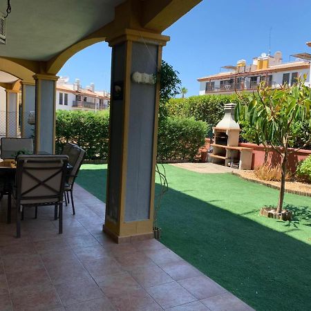 Apartamento Con Jardin Privado Y Acceso A Piscina อูเอลบา ภายนอก รูปภาพ