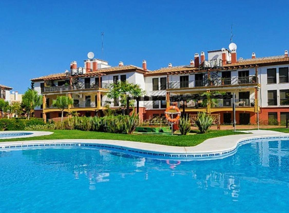 Apartamento Con Jardin Privado Y Acceso A Piscina อูเอลบา ภายนอก รูปภาพ