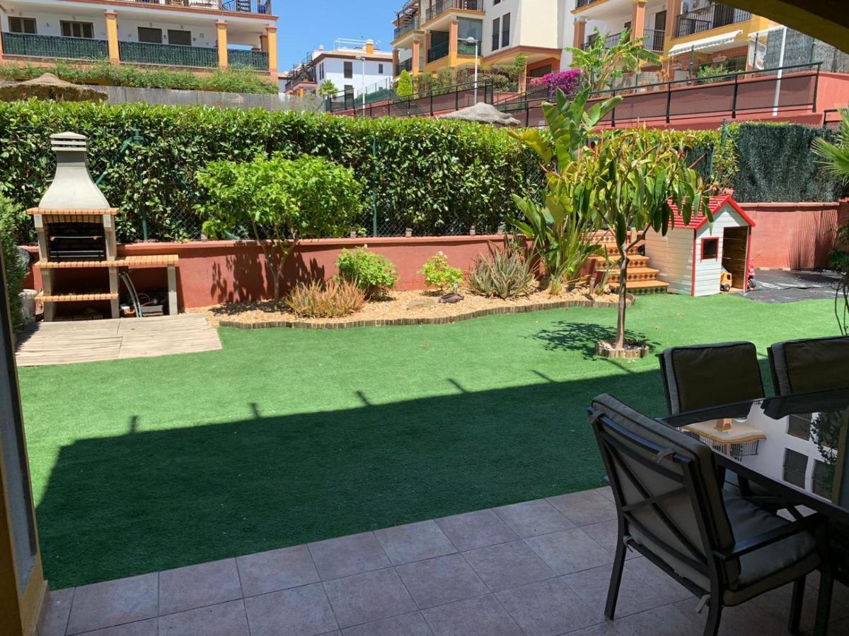 Apartamento Con Jardin Privado Y Acceso A Piscina อูเอลบา ภายนอก รูปภาพ
