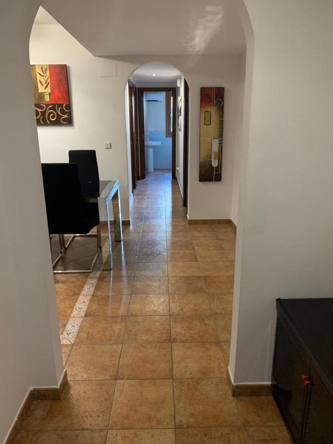 Apartamento Con Jardin Privado Y Acceso A Piscina อูเอลบา ภายนอก รูปภาพ