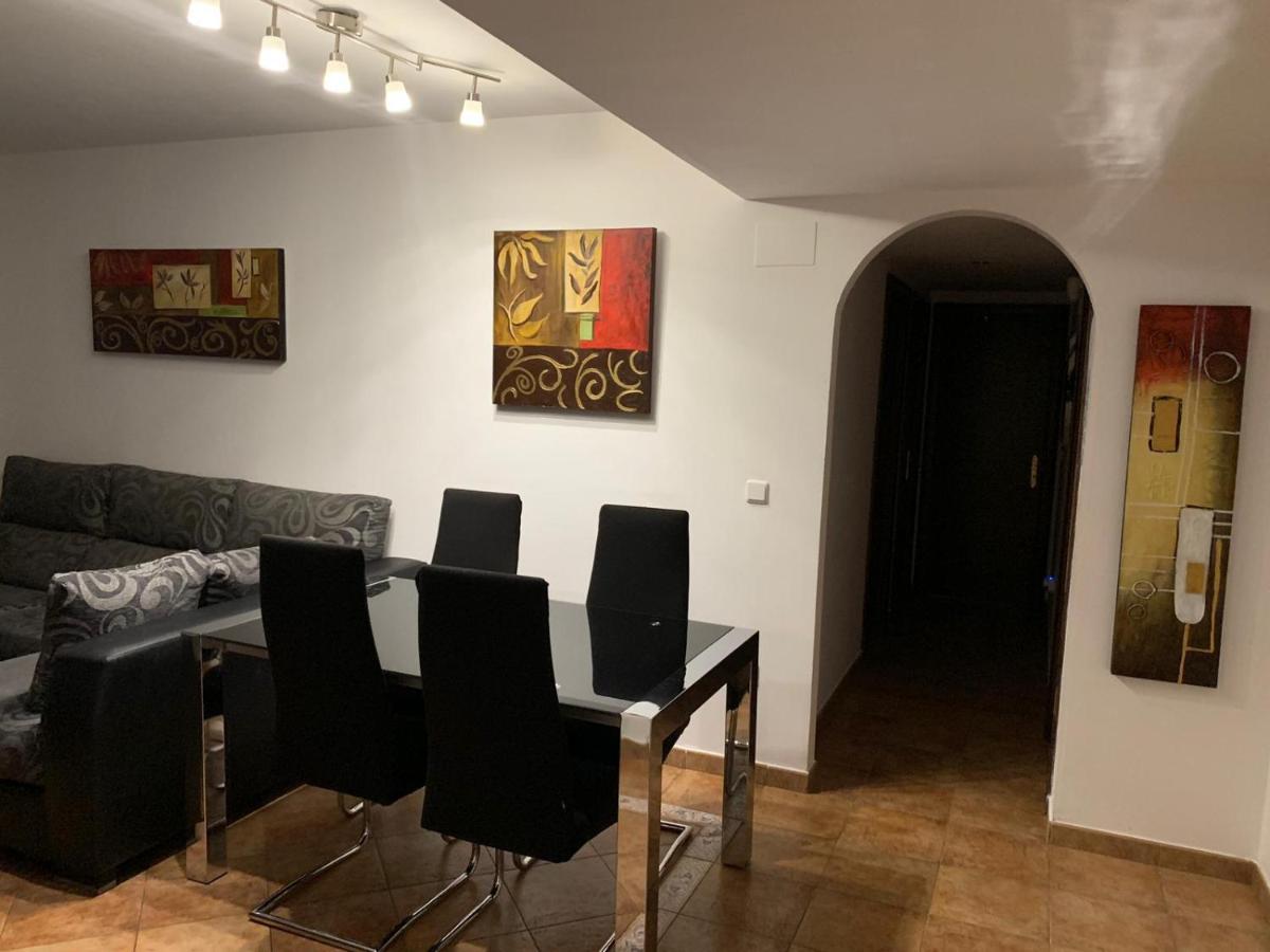 Apartamento Con Jardin Privado Y Acceso A Piscina อูเอลบา ภายนอก รูปภาพ