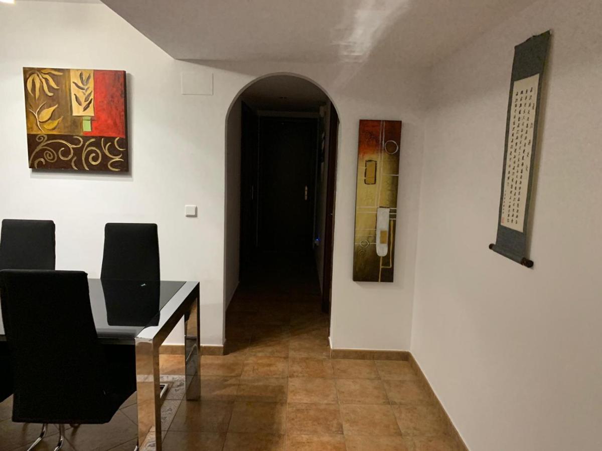 Apartamento Con Jardin Privado Y Acceso A Piscina อูเอลบา ภายนอก รูปภาพ