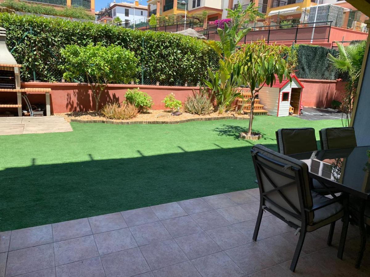 Apartamento Con Jardin Privado Y Acceso A Piscina อูเอลบา ภายนอก รูปภาพ